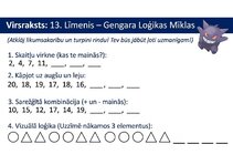 Образец документа 'Matemātika ar Pokémon varoņiem', 14.