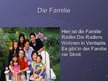 Презентация 'Die Familie', 2.