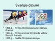 Презентация 'Olimpisko spēļu norise', 9.