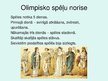 Презентация 'Olimpisko spēļu norise', 10.