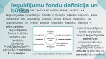 Презентация 'Ieguldījumu fondi', 3.