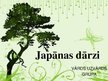 Презентация 'Japānas dārzi', 1.