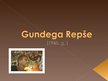 Презентация 'Gundega Repše', 1.