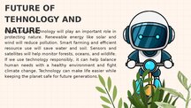 Презентация 'Technology Interaction with People and Nature', 7.