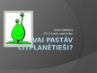 Презентация 'Vai pastāv citplanētieši?', 1.