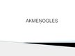 Презентация 'Akmeņogles', 1.