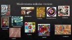 Презентация 'Modernisms', 5.