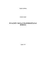 Реферат 'Pusaudžu skolas neapmeklēšanas cēloņi', 1.