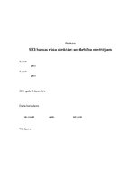 Реферат 'SEB bankas risku struktūra un darbības novērtējums', 1.