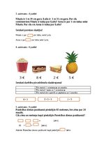 Образец документа 'Pārbaudes darbs matemātikā 2. klasei Kā saskaita un atņem divciparu skaitļus', 3.