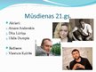 Презентация 'Atpazīstamākie mākslinieki Latvijā no 20.gs. 20.-30.gadiem līdz mūsdienām', 10.