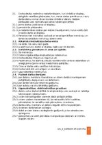Образец документа 'Darba aizsardzības instrukcija darbam ar datoru', 2.