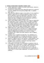 Образец документа 'Darba aizsardzības instrukcija darbam ar datoru', 5.