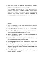 Конспект 'Stress: psiholoģiskie, fizioloģiskie un sociālie aspekti un to pārvaldība', 20.