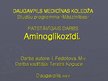 Презентация 'Aminoglikozidi', 1.