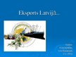 Презентация 'Eksports Latvijā', 1.