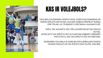 Презентация 'Volejbols', 2.