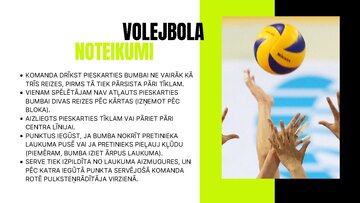 Презентация 'Volejbols', 3.