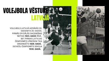 Презентация 'Volejbols', 4.