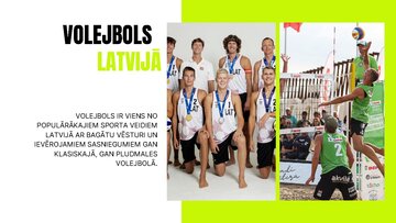 Презентация 'Volejbols', 5.