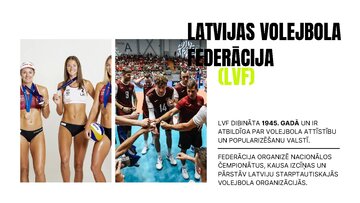 Презентация 'Volejbols', 6.