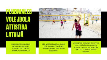 Презентация 'Volejbols', 8.