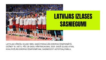 Презентация 'Volejbols', 9.