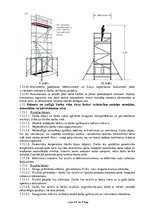 Реферат 'Darba aizsardzības instrukcija celtniecības sastatņu, sastatņu kāpņu un alumīnij', 11.