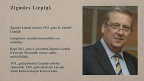 Презентация 'Zigmārs Liepiņš. Lāčplēsis', 2.