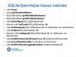 Презентация 'SQLiteOpenHelper klases lietošana', 7.