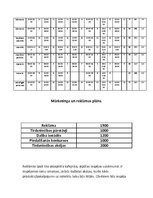 Бизнес план 'Biznesa plāns', 8.