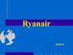 Презентация 'Aviokompānija "Ryanair"', 1.