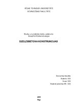 Образец документа 'Dzelzsbetona konstrukcijas', 1.
