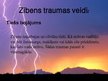 Презентация 'Zibens trauma', 3.