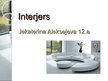 Презентация 'Interjers', 1.