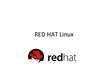 Презентация 'Red Hat Linux distributīvi', 1.