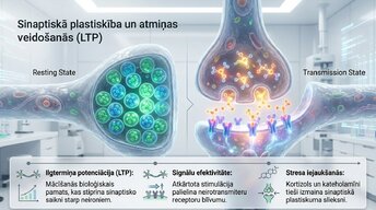 Презентация 'Kā stress un akadēmiskā spriedze ietekmē studentu smadzeņu plastiskumu', 5.