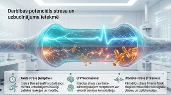 Презентация 'Kā stress un akadēmiskā spriedze ietekmē studentu smadzeņu plastiskumu', 6.
