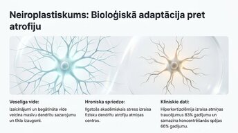 Презентация 'Kā stress un akadēmiskā spriedze ietekmē studentu smadzeņu plastiskumu', 7.