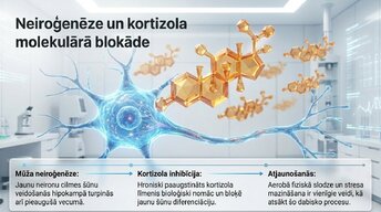 Презентация 'Kā stress un akadēmiskā spriedze ietekmē studentu smadzeņu plastiskumu', 8.
