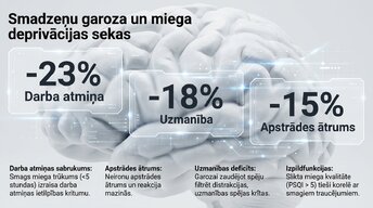 Презентация 'Kā stress un akadēmiskā spriedze ietekmē studentu smadzeņu plastiskumu', 11.