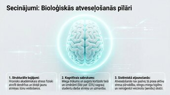 Презентация 'Kā stress un akadēmiskā spriedze ietekmē studentu smadzeņu plastiskumu', 13.