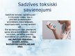 Презентация 'Sadzīves toksiski savienojumi', 3.