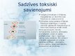 Презентация 'Sadzīves toksiski savienojumi', 9.