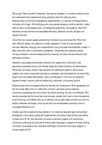 Эссе 'The Importance of Taking Action Today', 1.