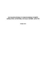 Реферат 'Sociālpolitisko un ekonomisko norišu izpratnes attīstība sociālo zinību apguvē', 1.