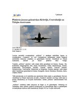 Реферат 'A/s "Air Baltic Corporation" tēls Latvijas nacionālajā presē', 17.