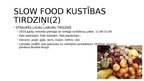 Презентация 'Kustības "Slow Food" attīstība Latvijā', 6.