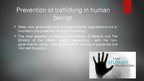 Презентация 'Human Trafficking', 10.