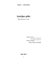 Образец документа 'Latvijas pilis', 1.